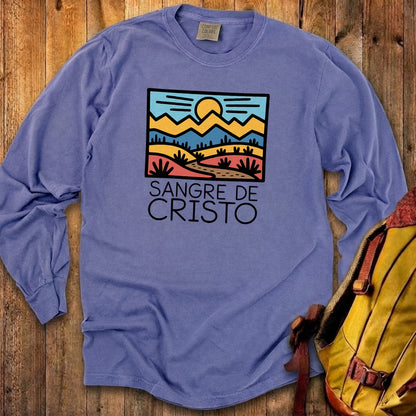 Sangre De Cristo Mountains Cotton Long Sleeve