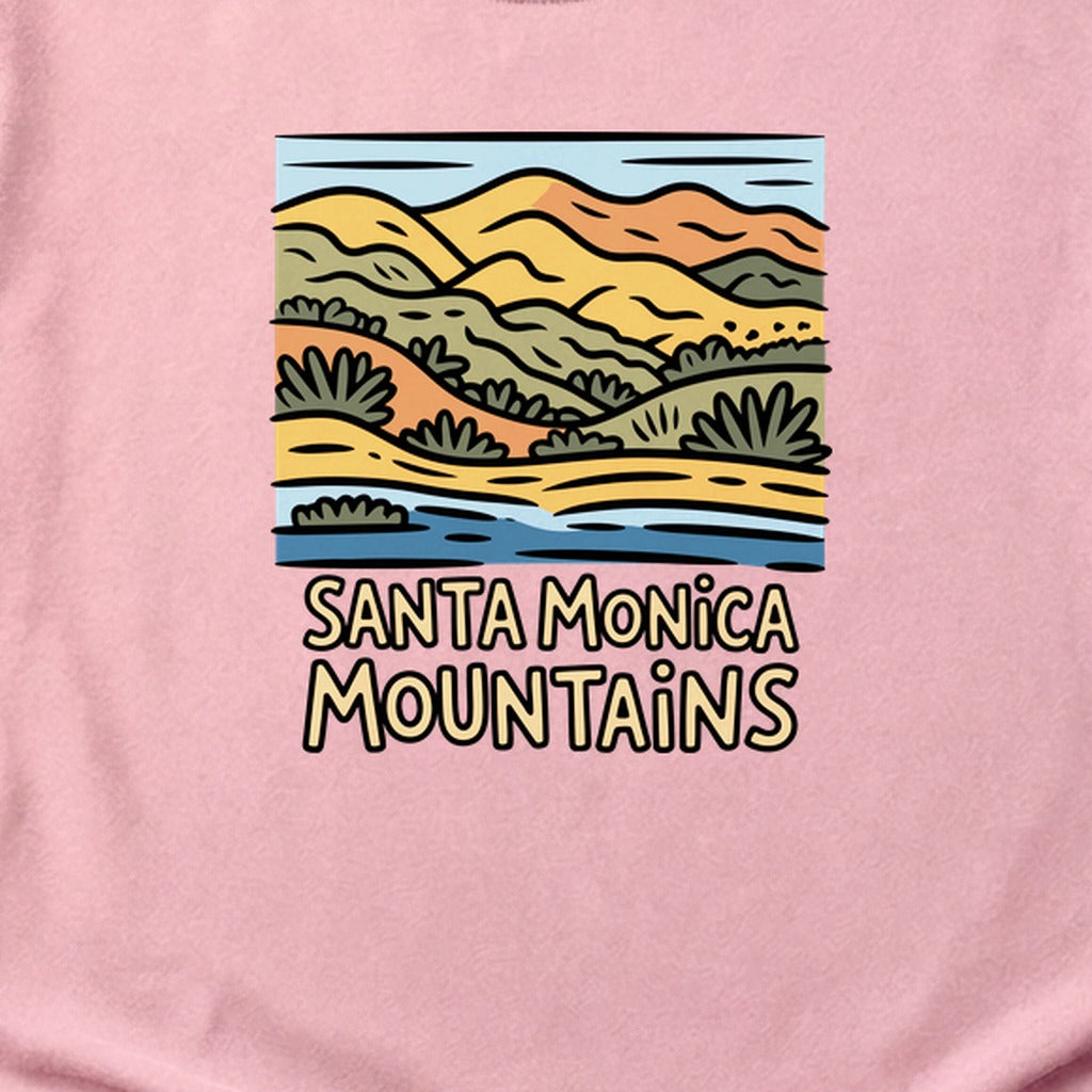 Santa Monica Mountains National Recreation Area Cotton T-Shirt