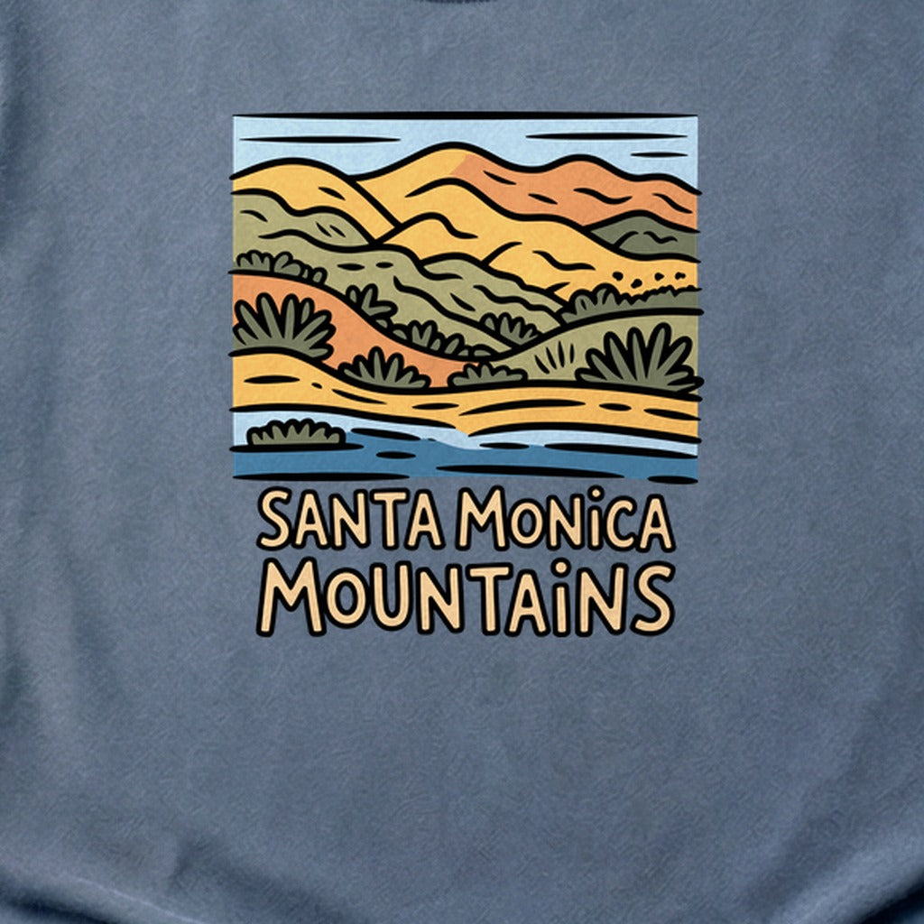 Santa Monica Mountains National Recreation Area Cotton T-Shirt