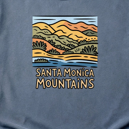 Santa Monica Mountains National Recreation Area Cotton T-Shirt