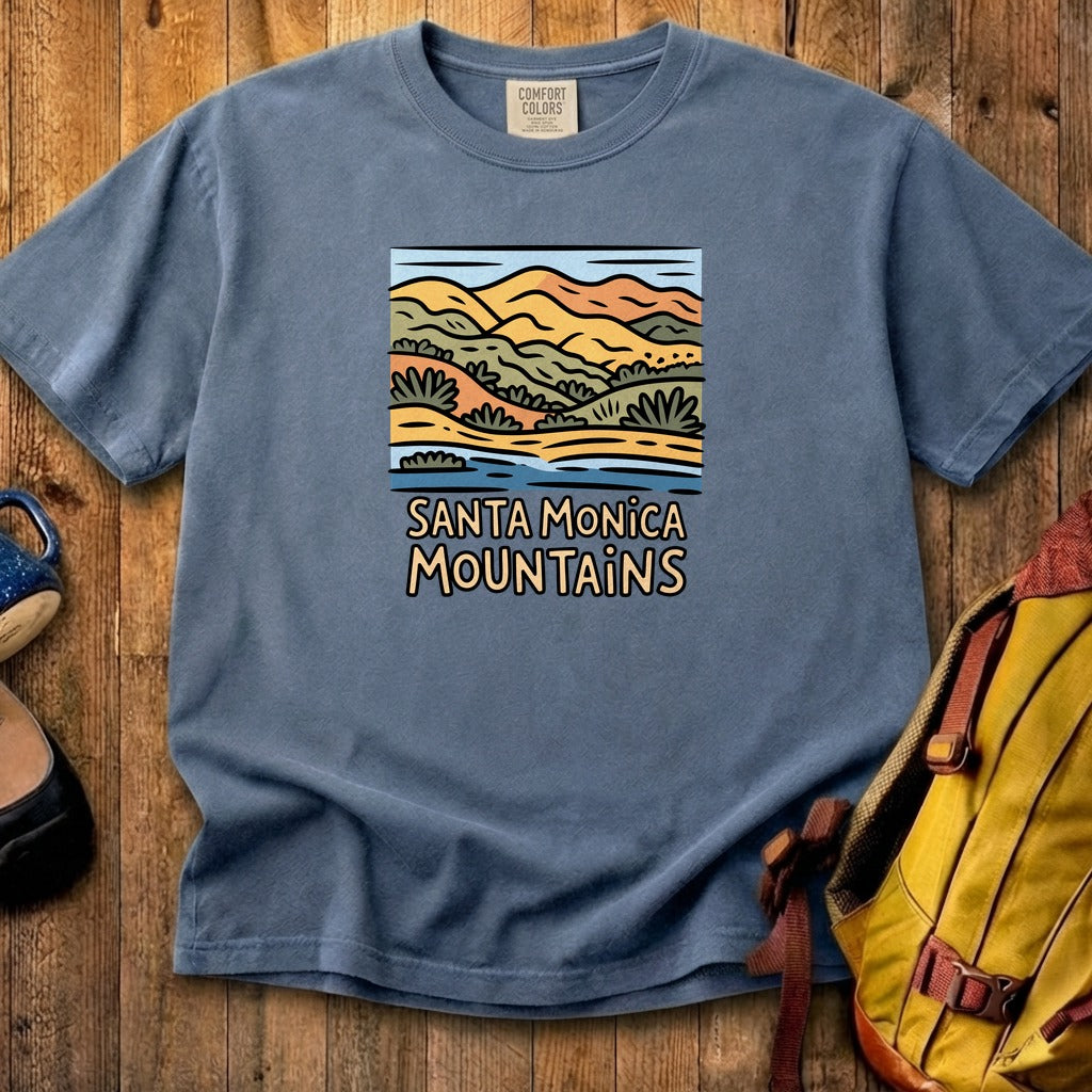 Santa Monica Mountains National Recreation Area Cotton T-Shirt