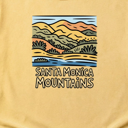 Santa Monica Mountains National Recreation Area Cotton T-Shirt
