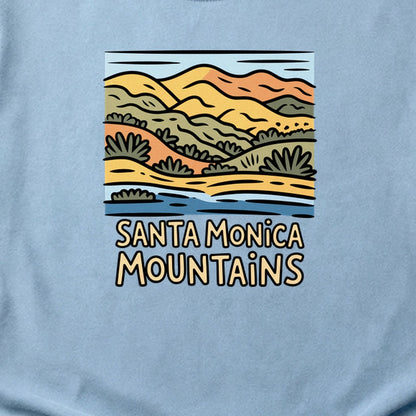 Santa Monica Mountains National Recreation Area Cotton T-Shirt