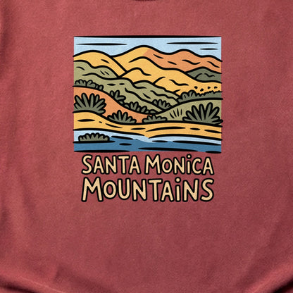 Santa Monica Mountains National Recreation Area Cotton T-Shirt