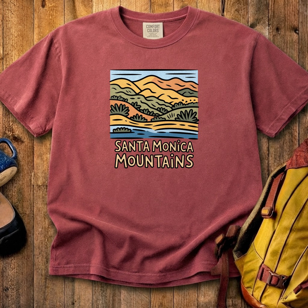 Santa Monica Mountains National Recreation Area Cotton T-Shirt