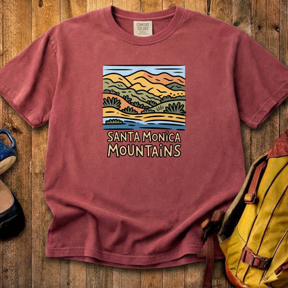 Santa Monica Mountains National Recreation Area Cotton T-Shirt