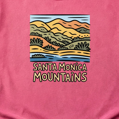 Santa Monica Mountains National Recreation Area Cotton T-Shirt