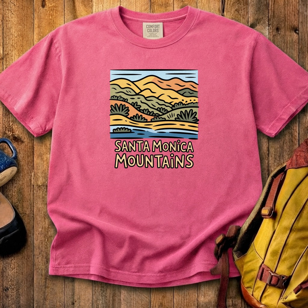 Santa Monica Mountains National Recreation Area Cotton T-Shirt
