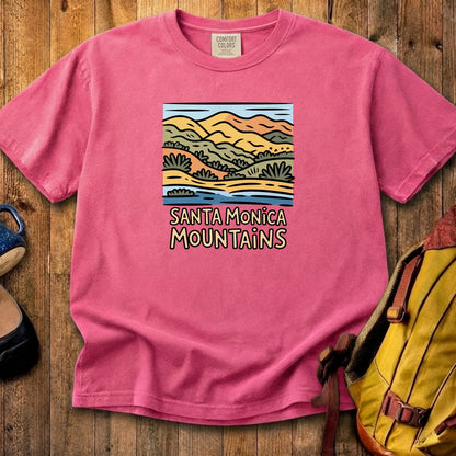 Santa Monica Mountains National Recreation Area Cotton T-Shirt