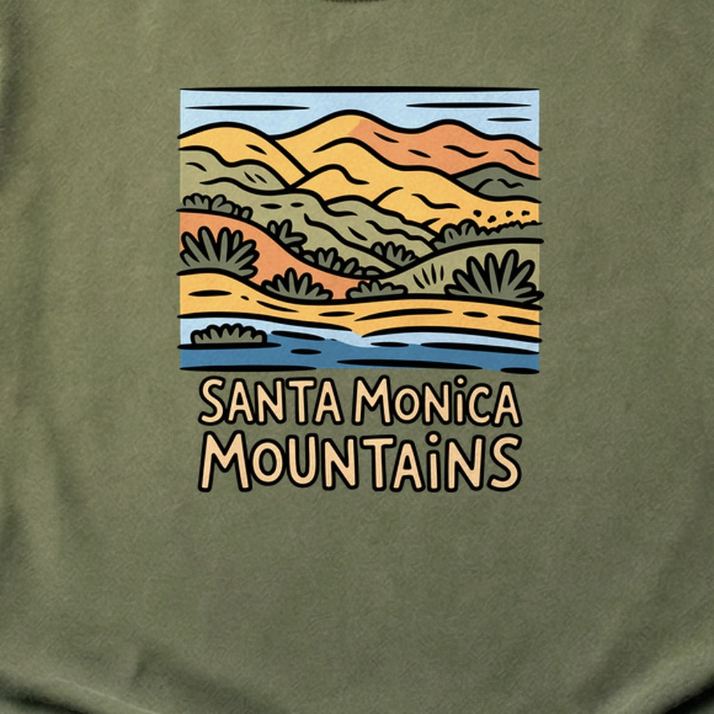 Santa Monica Mountains National Recreation Area Cotton T-Shirt
