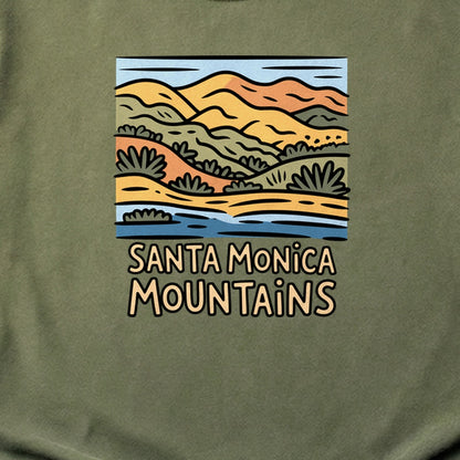 Santa Monica Mountains National Recreation Area Cotton T-Shirt