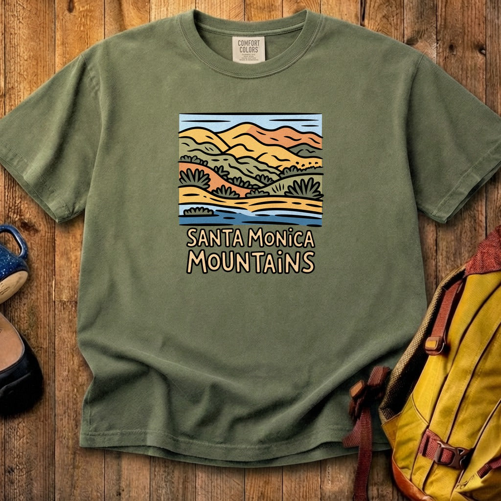 Santa Monica Mountains National Recreation Area Cotton T-Shirt