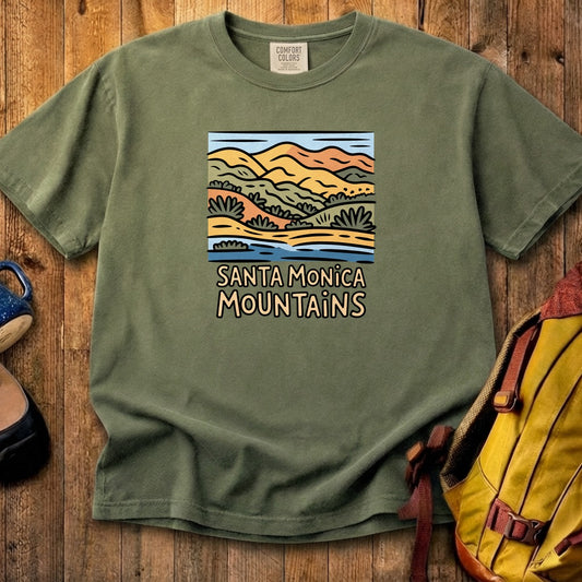 Santa Monica Mountains National Recreation Area Cotton T-Shirt