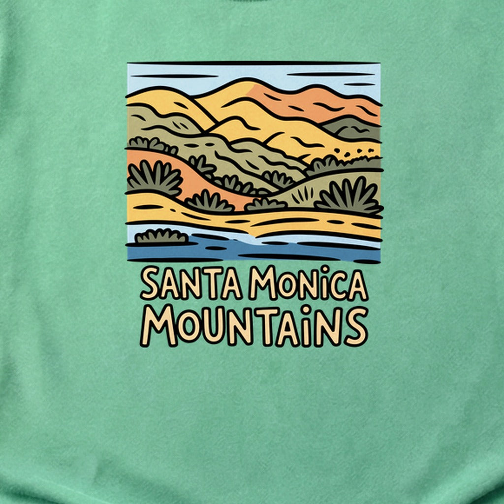Santa Monica Mountains National Recreation Area Cotton T-Shirt
