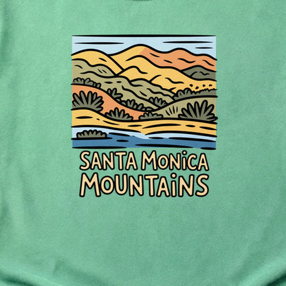 Santa Monica Mountains National Recreation Area Cotton T-Shirt