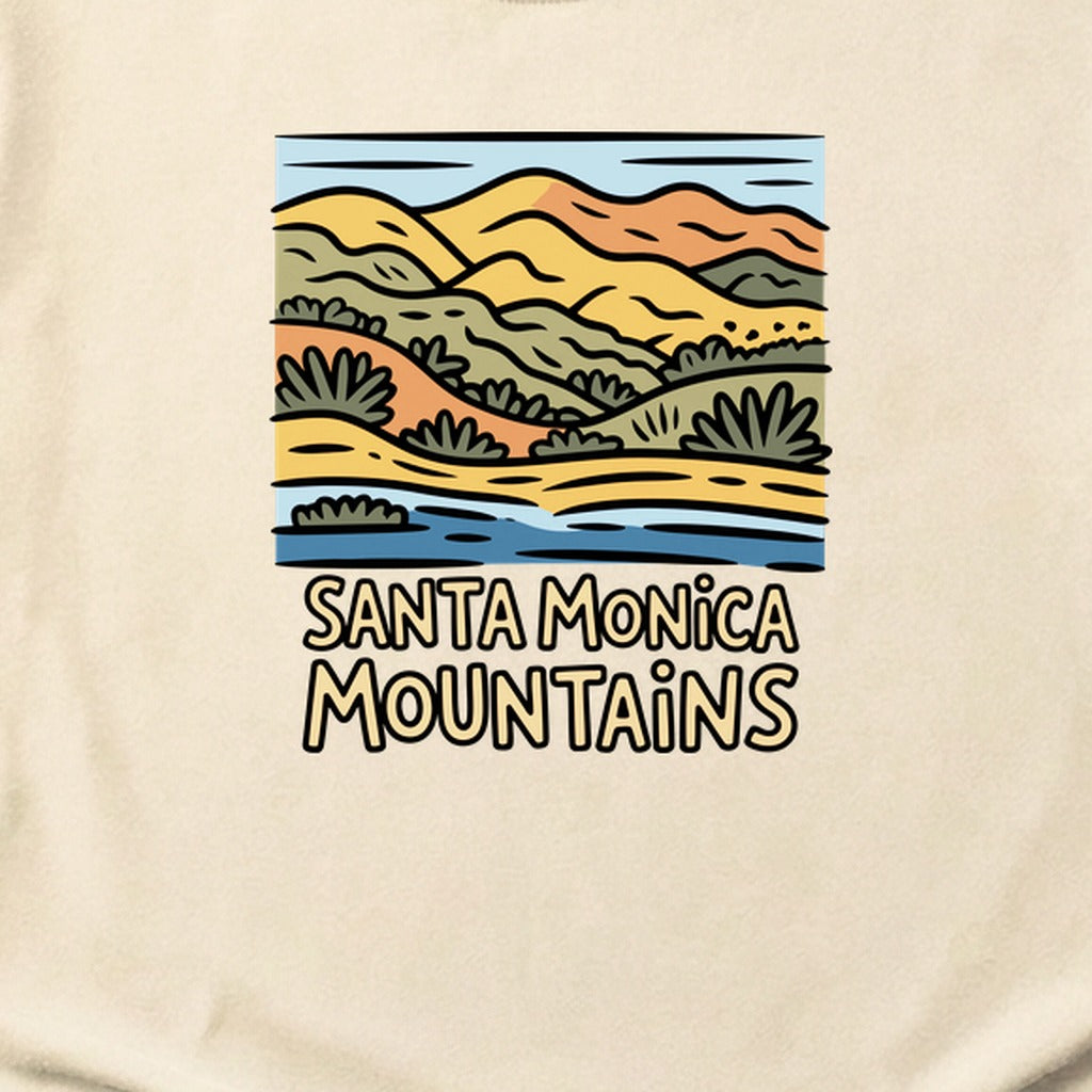 Santa Monica Mountains National Recreation Area Cotton T-Shirt