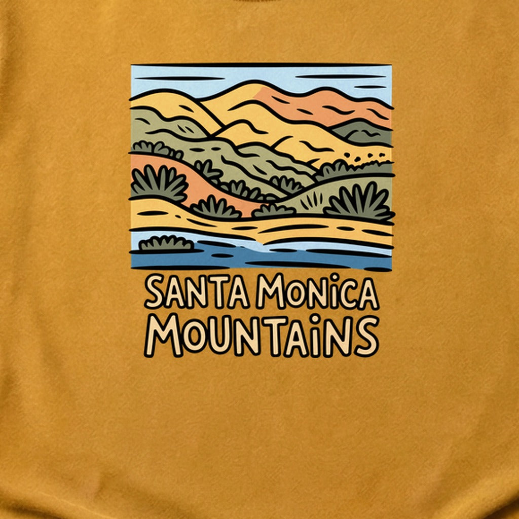 Santa Monica Mountains National Recreation Area Cotton T-Shirt