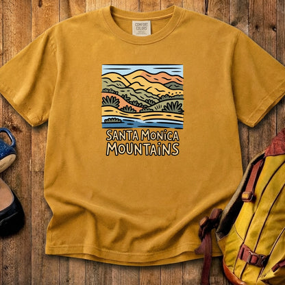 Santa Monica Mountains National Recreation Area Cotton T-Shirt