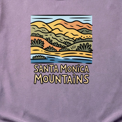 Santa Monica Mountains National Recreation Area Cotton T-Shirt
