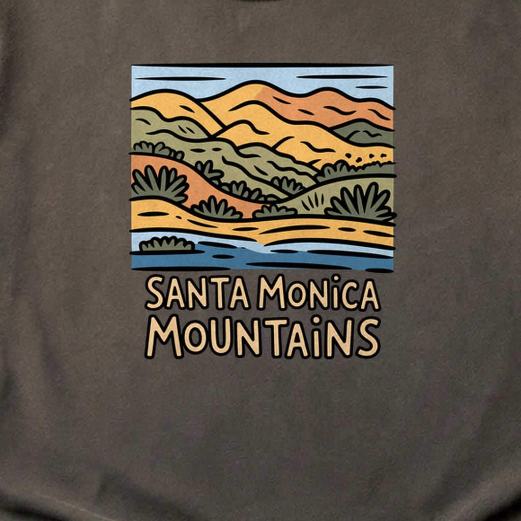 Santa Monica Mountains National Recreation Area Cotton T-Shirt