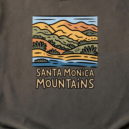 Santa Monica Mountains National Recreation Area Cotton T-Shirt