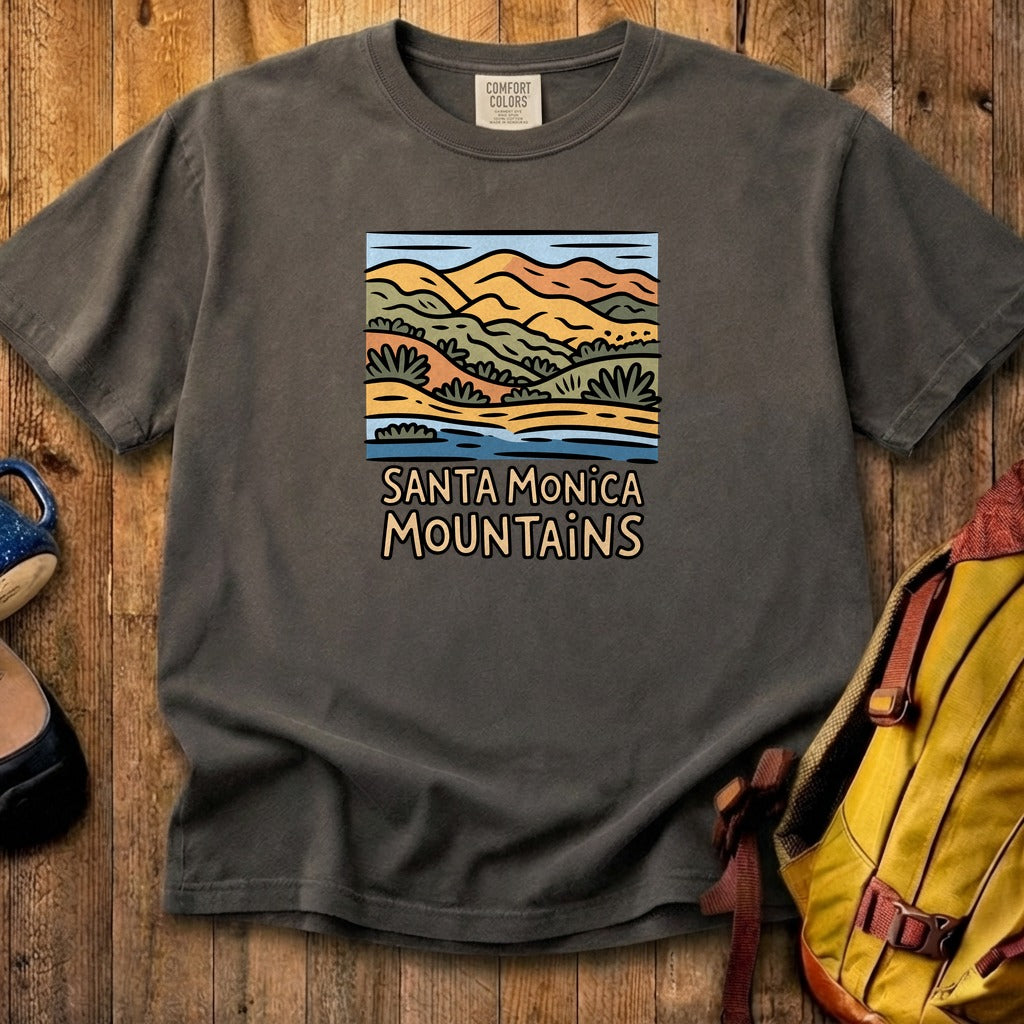 Santa Monica Mountains National Recreation Area Cotton T-Shirt