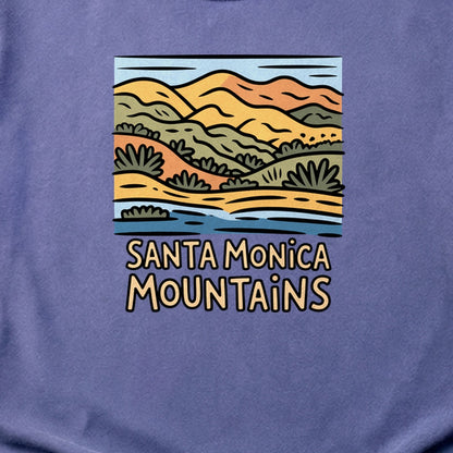 Santa Monica Mountains National Recreation Area Cotton T-Shirt