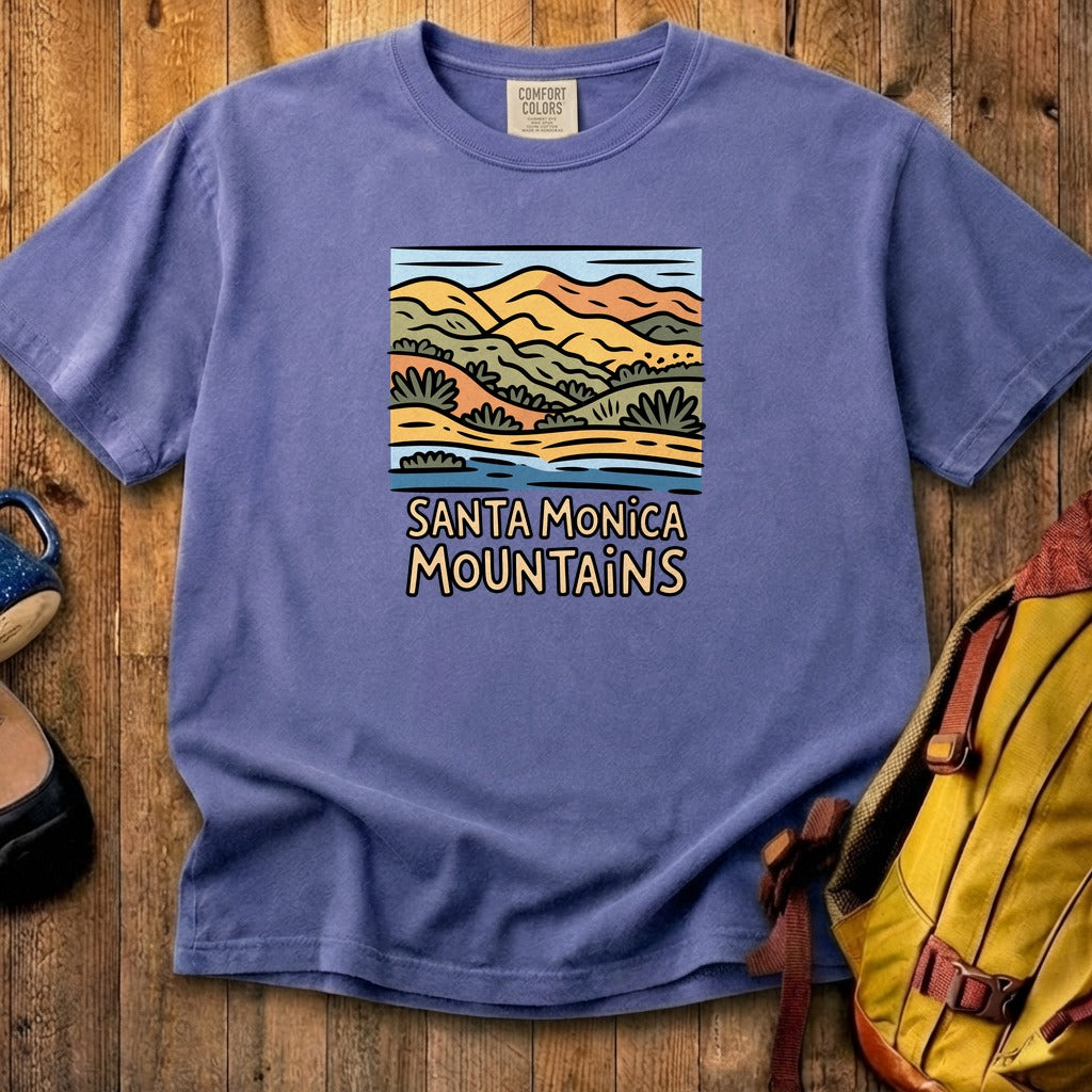 Santa Monica Mountains National Recreation Area Cotton T-Shirt