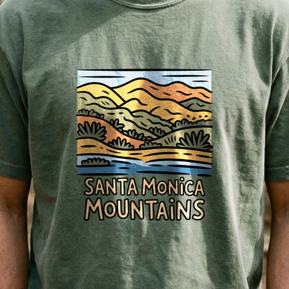 Santa Monica Mountains National Recreation Area Cotton T-Shirt