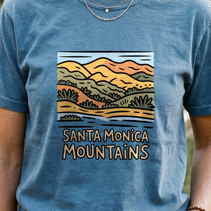 Santa Monica Mountains National Recreation Area Cotton T-Shirt