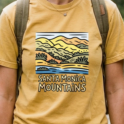 Santa Monica Mountains National Recreation Area Cotton T-Shirt