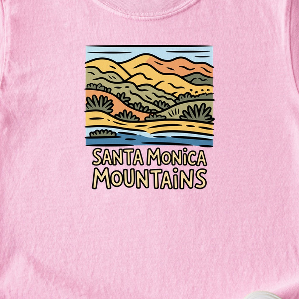 Santa Monica Mountains National Recreation Area Kids Cotton T-Shirt