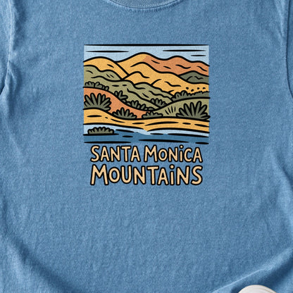 Santa Monica Mountains National Recreation Area Kids Cotton T-Shirt