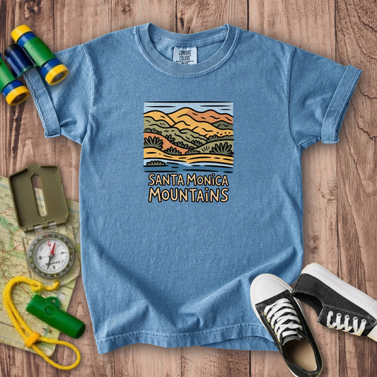 Santa Monica Mountains National Recreation Area Kids Cotton T-Shirt