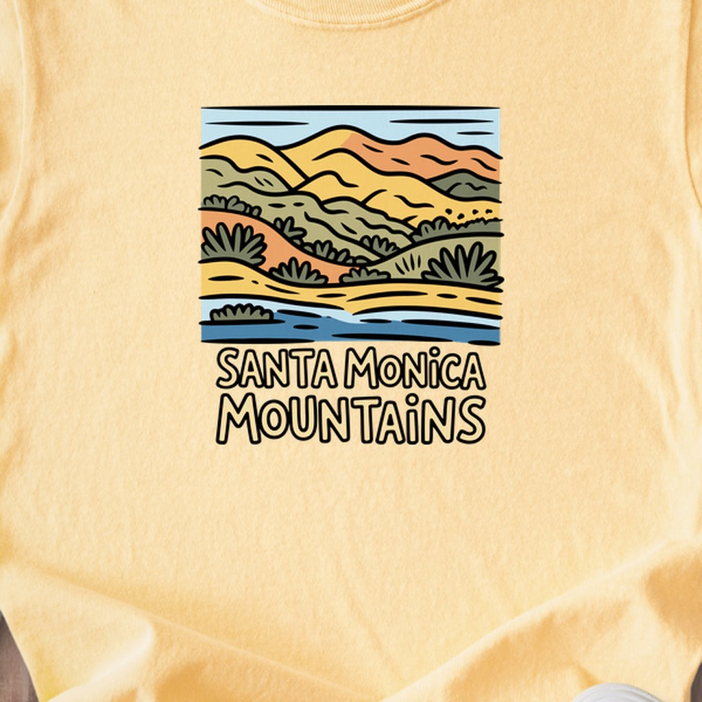 Santa Monica Mountains National Recreation Area Kids Cotton T-Shirt