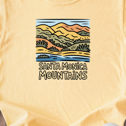 Santa Monica Mountains National Recreation Area Kids Cotton T-Shirt