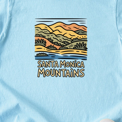 Santa Monica Mountains National Recreation Area Kids Cotton T-Shirt