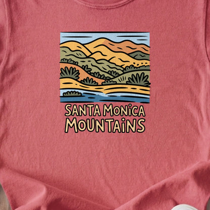 Santa Monica Mountains National Recreation Area Kids Cotton T-Shirt