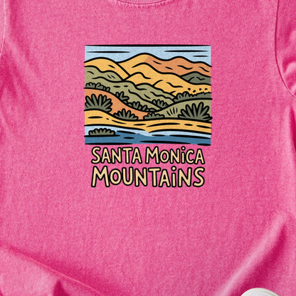 Santa Monica Mountains National Recreation Area Kids Cotton T-Shirt