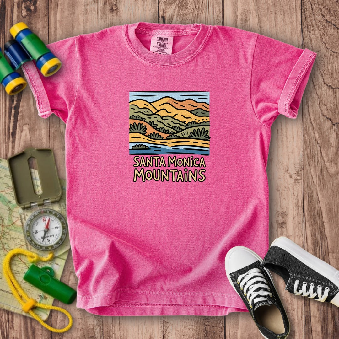 Santa Monica Mountains National Recreation Area Kids Cotton T-Shirt
