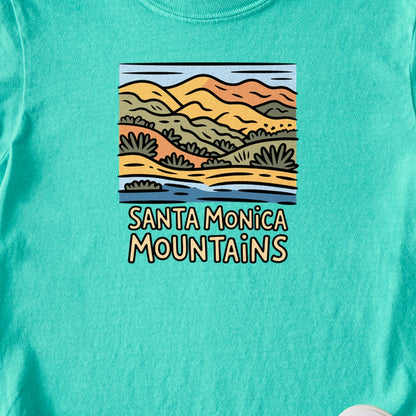 Santa Monica Mountains National Recreation Area Kids Cotton T-Shirt