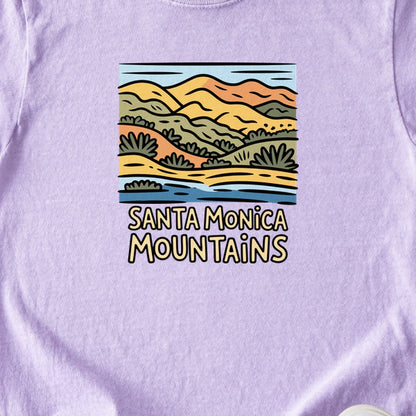 Santa Monica Mountains National Recreation Area Kids Cotton T-Shirt