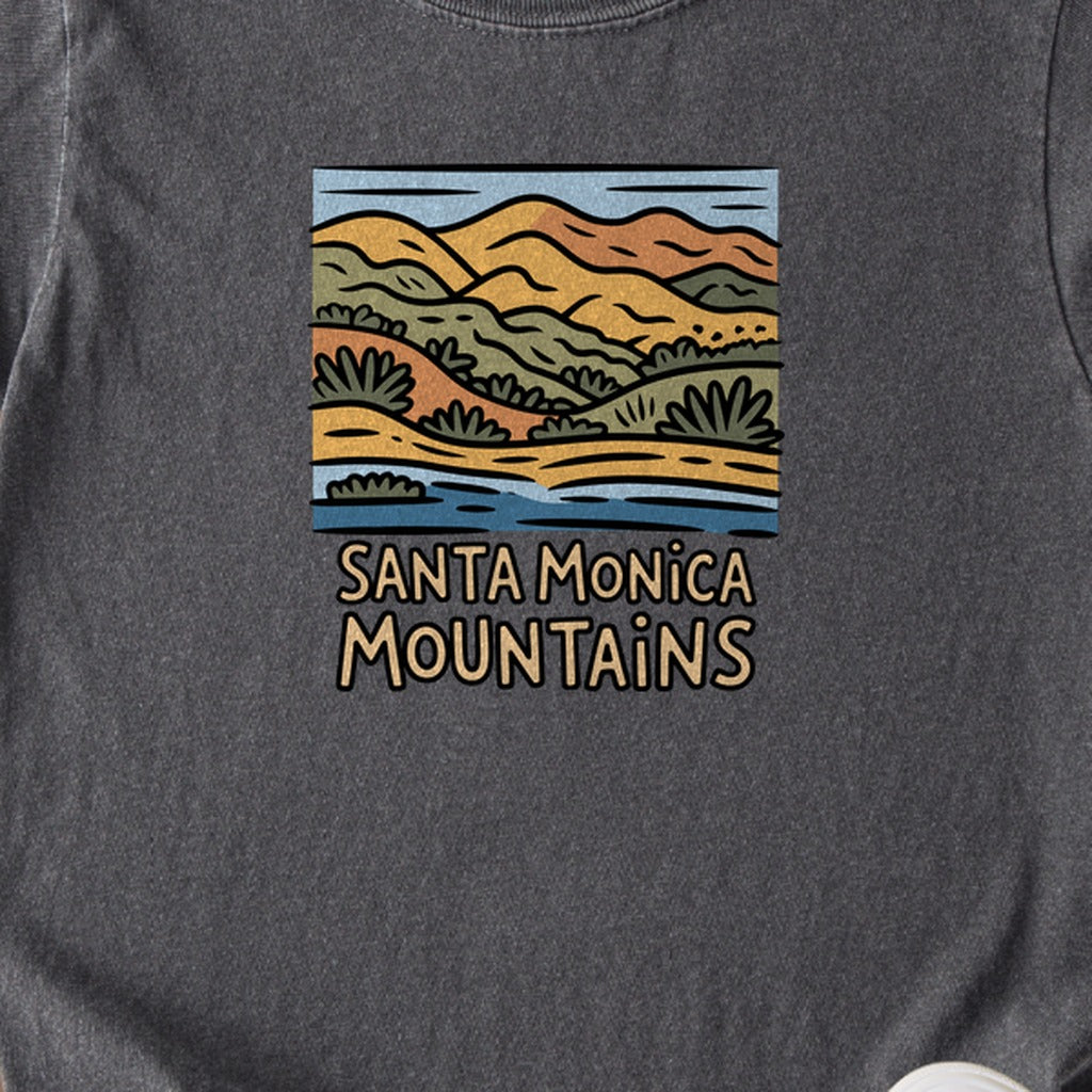 Santa Monica Mountains National Recreation Area Kids Cotton T-Shirt