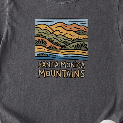 Santa Monica Mountains National Recreation Area Kids Cotton T-Shirt