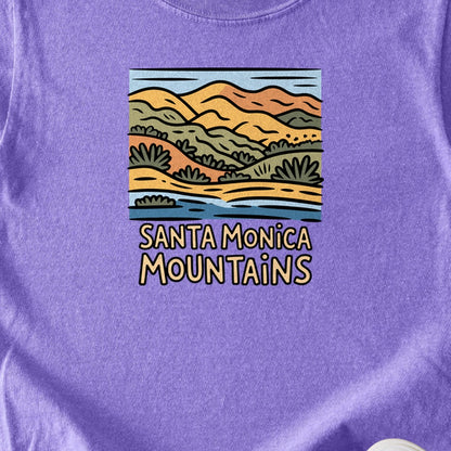 Santa Monica Mountains National Recreation Area Kids Cotton T-Shirt