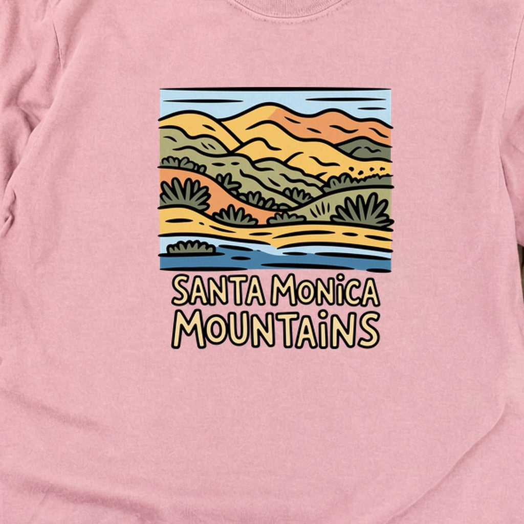 Santa Monica Mountains National Recreation Area Cotton Long Sleeve