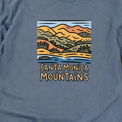 Santa Monica Mountains National Recreation Area Cotton Long Sleeve