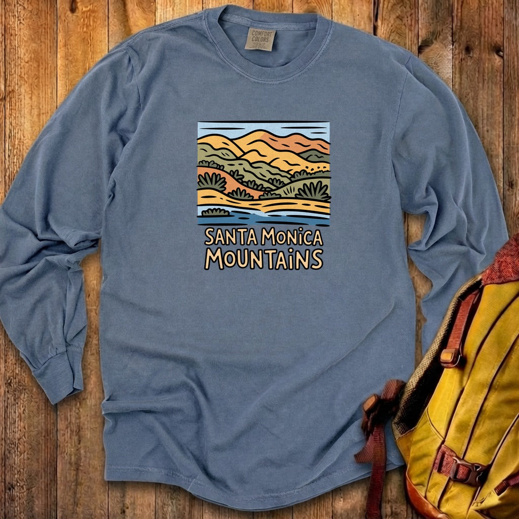 Santa Monica Mountains National Recreation Area Cotton Long Sleeve