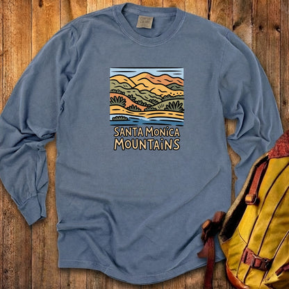 Santa Monica Mountains National Recreation Area Cotton Long Sleeve