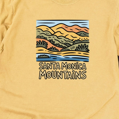Santa Monica Mountains National Recreation Area Cotton Long Sleeve
